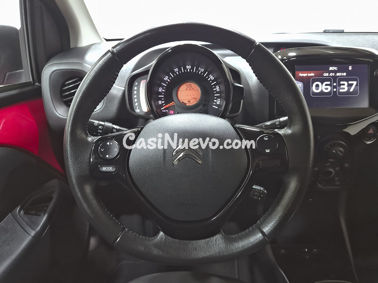 Citroën C1 VTi 53kW (72CV) S&S City Edition - foto 18