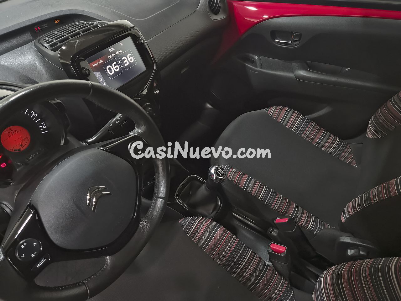 Citroën C1 VTi 53kW (72CV) S&S City Edition - foto 23