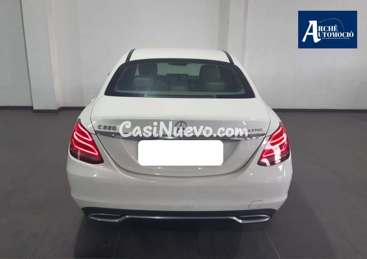 Mercedes Clase C C 220 BlueTec / d (205.004) - foto 5