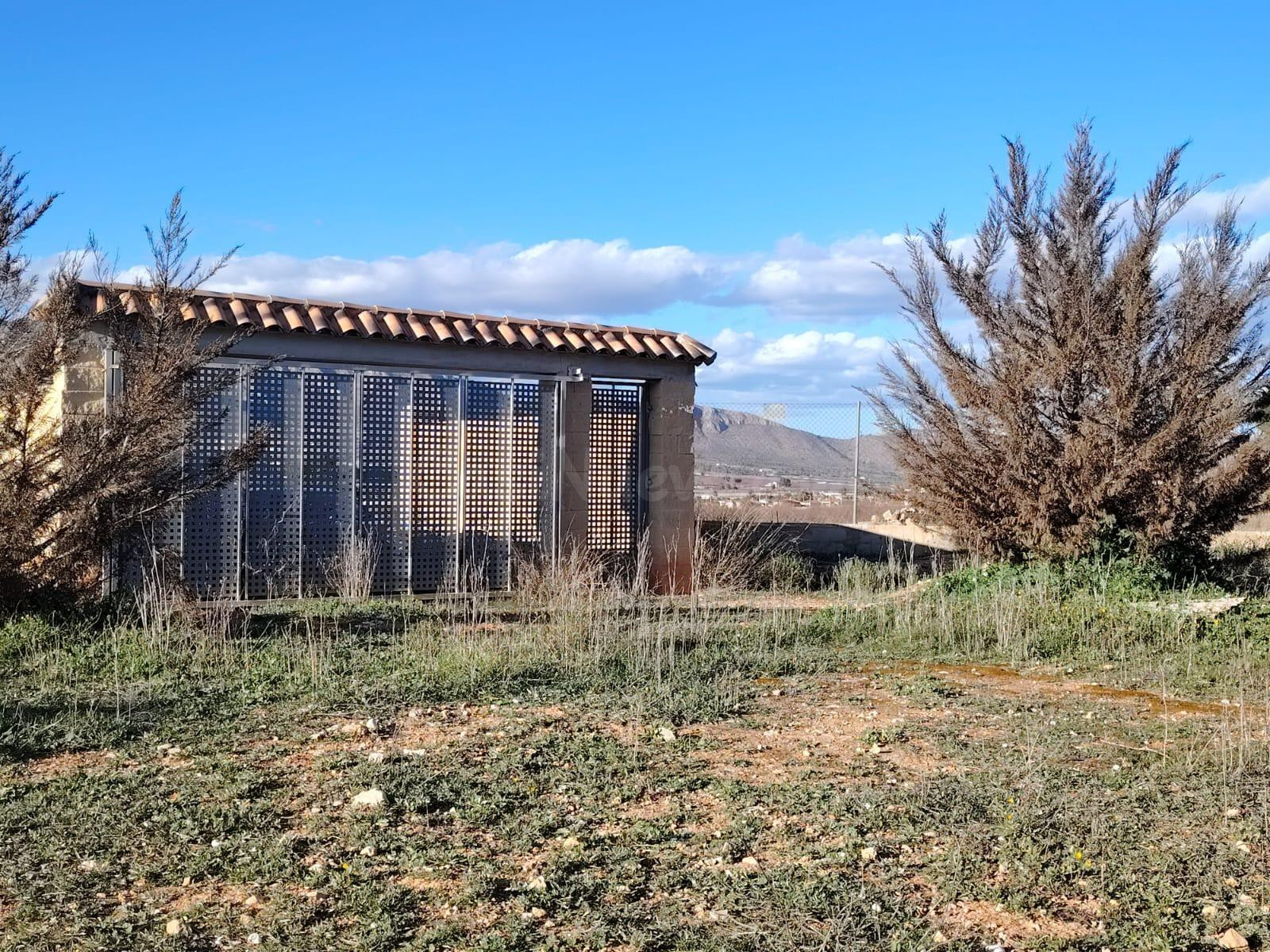 Parcela en Hondón de las Nieves