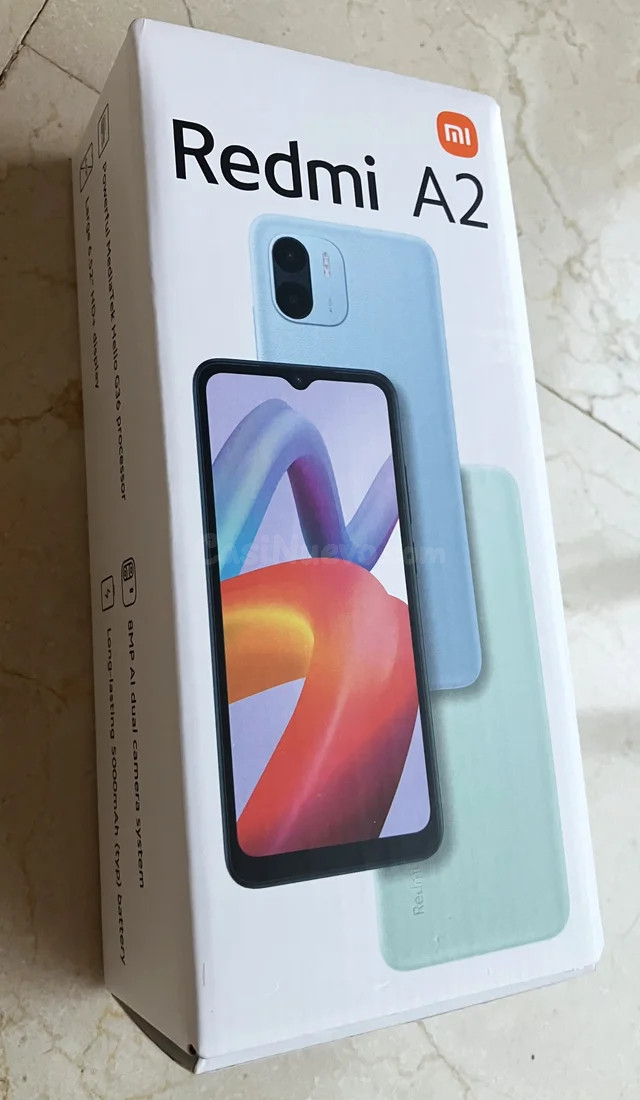 Xiaomi Redmi A2 2/32GB Negro PRECINTADO