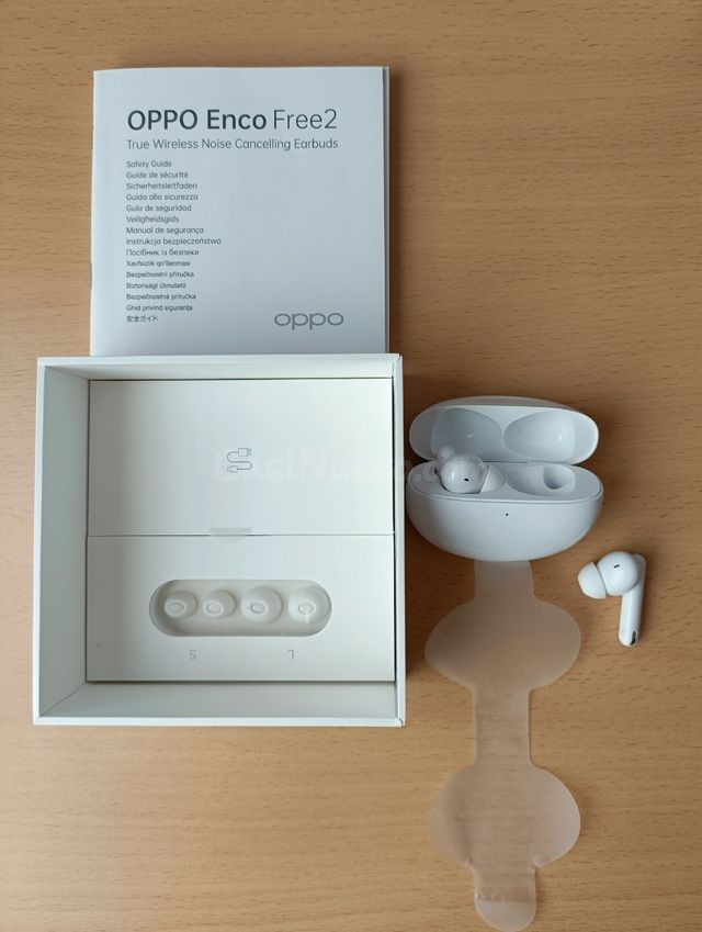 Vendo Auriculares Oppo Eco Free 2. Sin estrenar - foto 2
