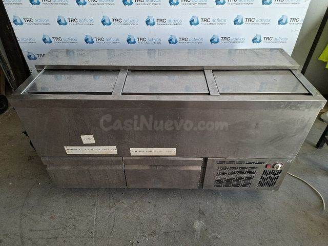 Nevera Botellero Acero Inoxidable