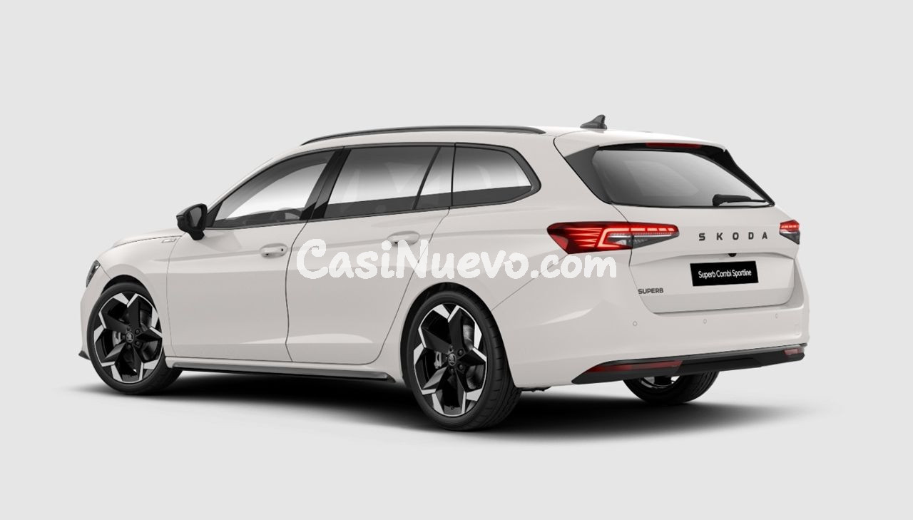 Skoda Superb 2.0 TDI 110KW DSG SPORTLINE COMBI 5P - foto 3