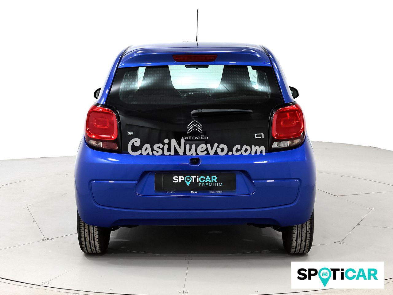 Citroën C1 VTi 53kW (72CV) S&S City Edition - foto 6