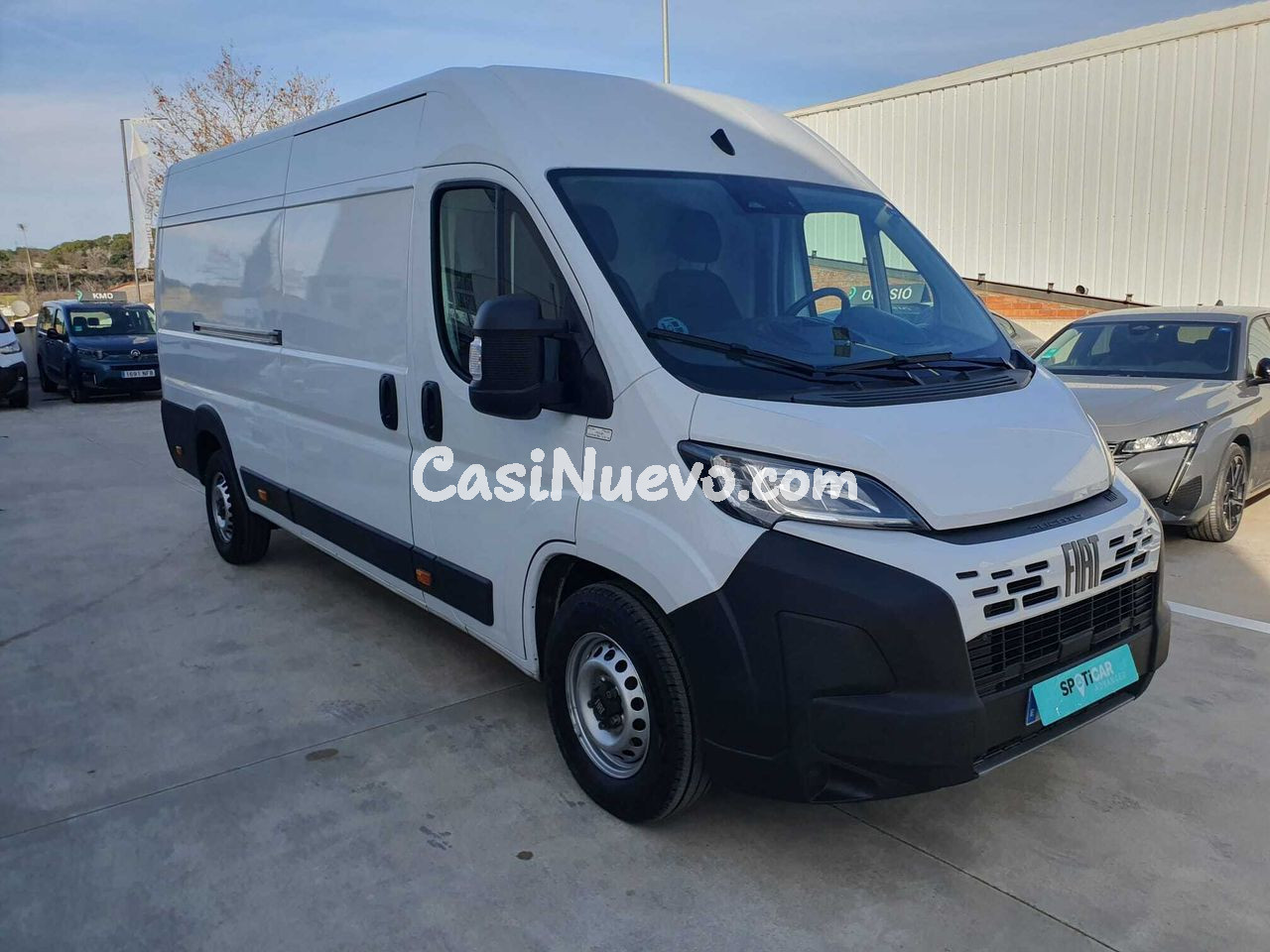 Fiat Ducato FG 2.2 BLUEHDI 140CV 35 HEAVY L4H2 4P