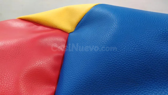 Puff balón colores (exposición) - foto 2
