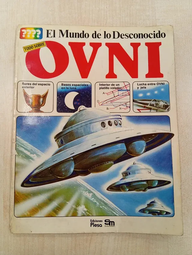 EL MUNDO DE LO DESCONOCIDO: TODO SOBRE OVNI - TED