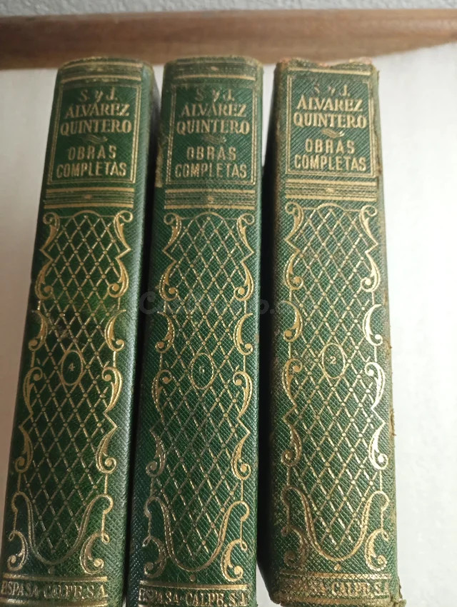SERAFÍN Y JOAQUÍN ÁLVAREZ QUINTERO. OBRAS COMPLET
