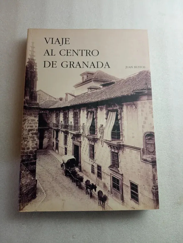 VIAJE AL CENTRO DE GRANADA - Juan Bustos