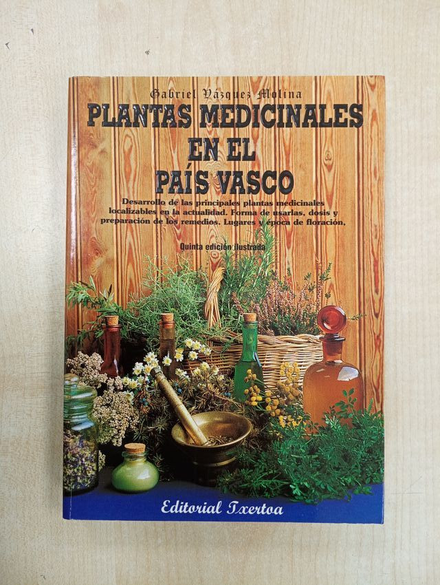 PLANTAS MEDICINALES EN EL PAÍS VASCO - Gabriel Váz