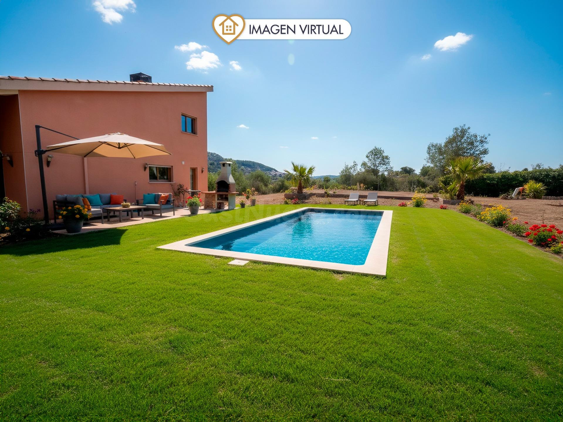 Moderna vivienda en un entorno natural, ideal para disfrutar
