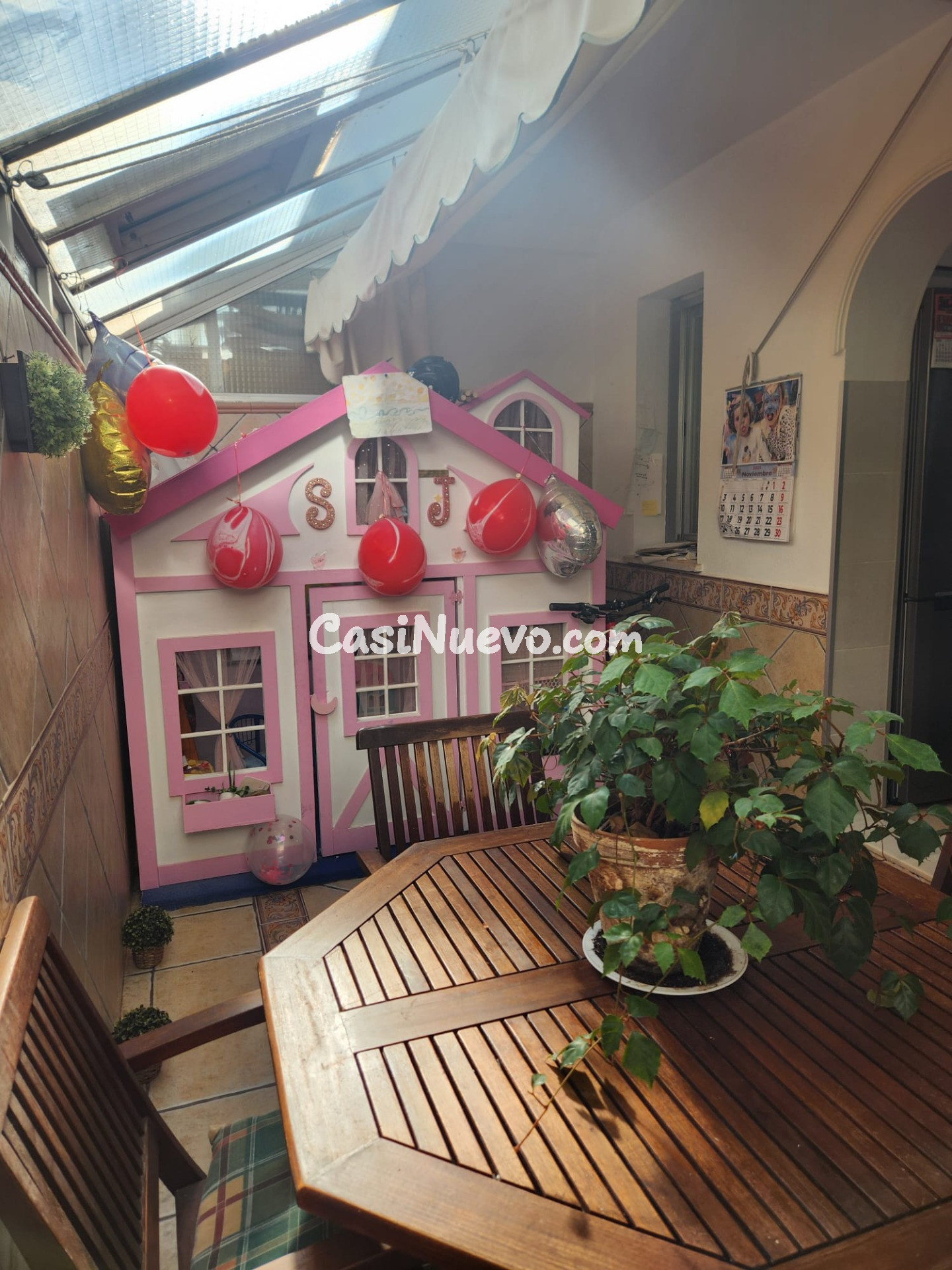 ADOSADO CON PATIO EXTERIOR Y 4 habitaciones - foto 9