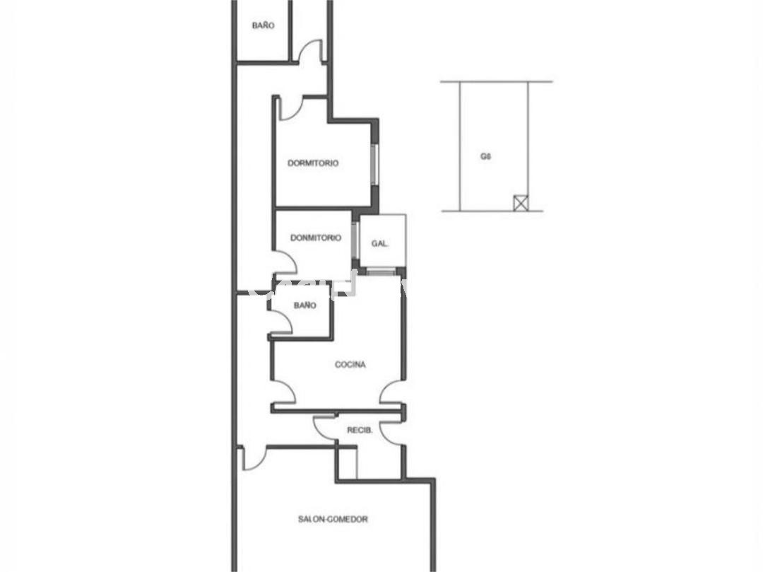 Se vende piso en La RaÏosa, Jesus (Valencia) - foto 21