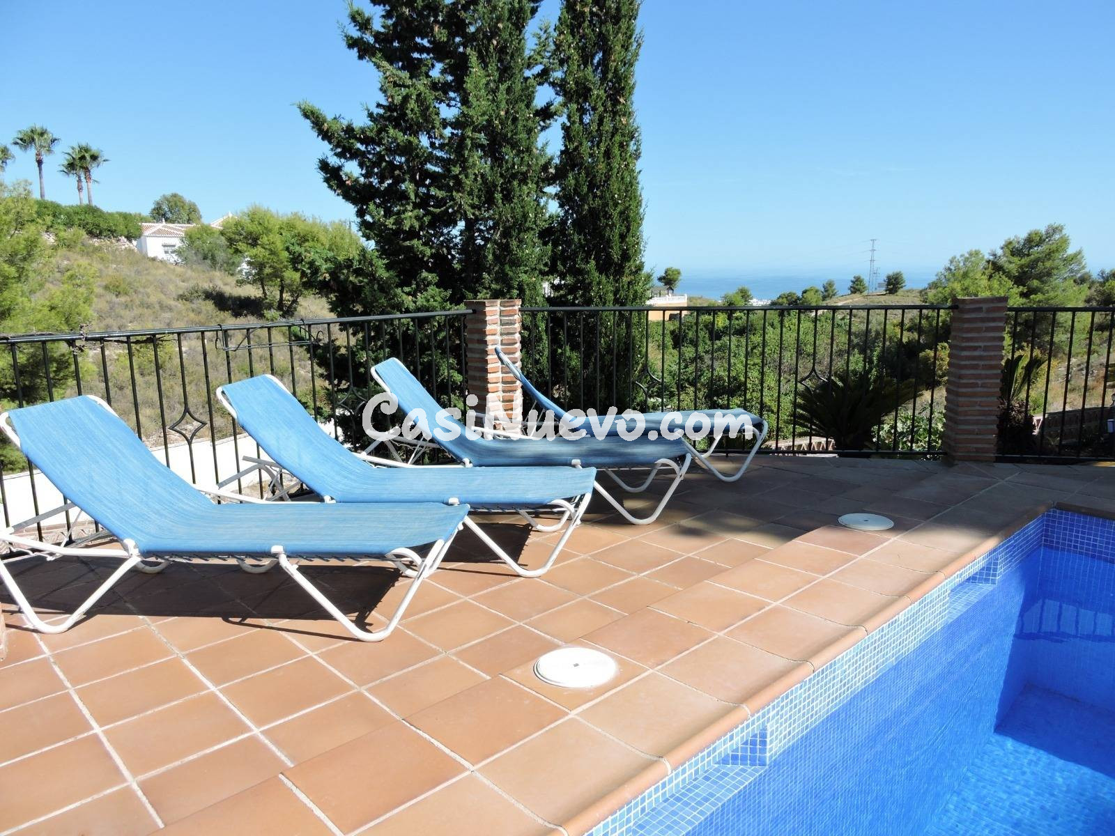 IMPRESIONANTE VILLA EN ALQUILER DE LARGA TEMPORADA EN CORTIJ - foto 4