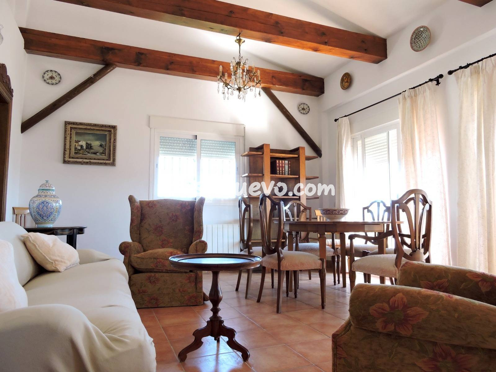 IMPRESIONANTE VILLA EN ALQUILER DE LARGA TEMPORADA EN CORTIJ - foto 13