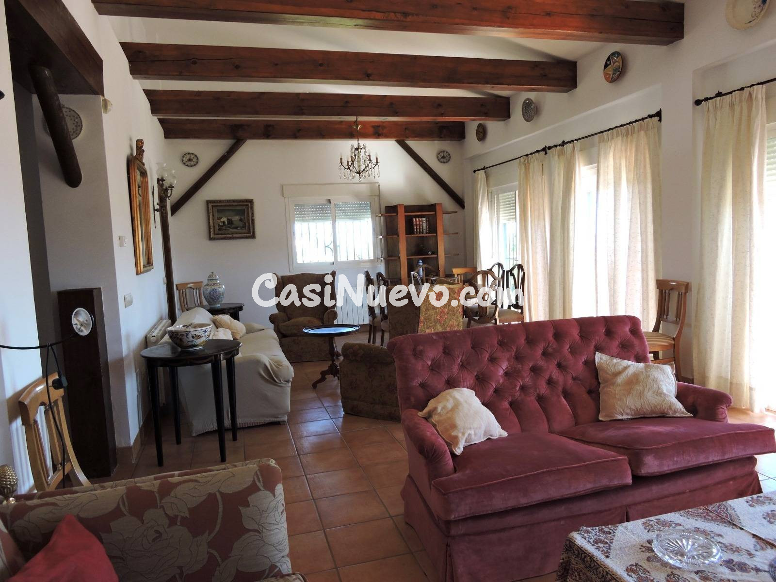 IMPRESIONANTE VILLA EN ALQUILER DE LARGA TEMPORADA EN CORTIJ - foto 15