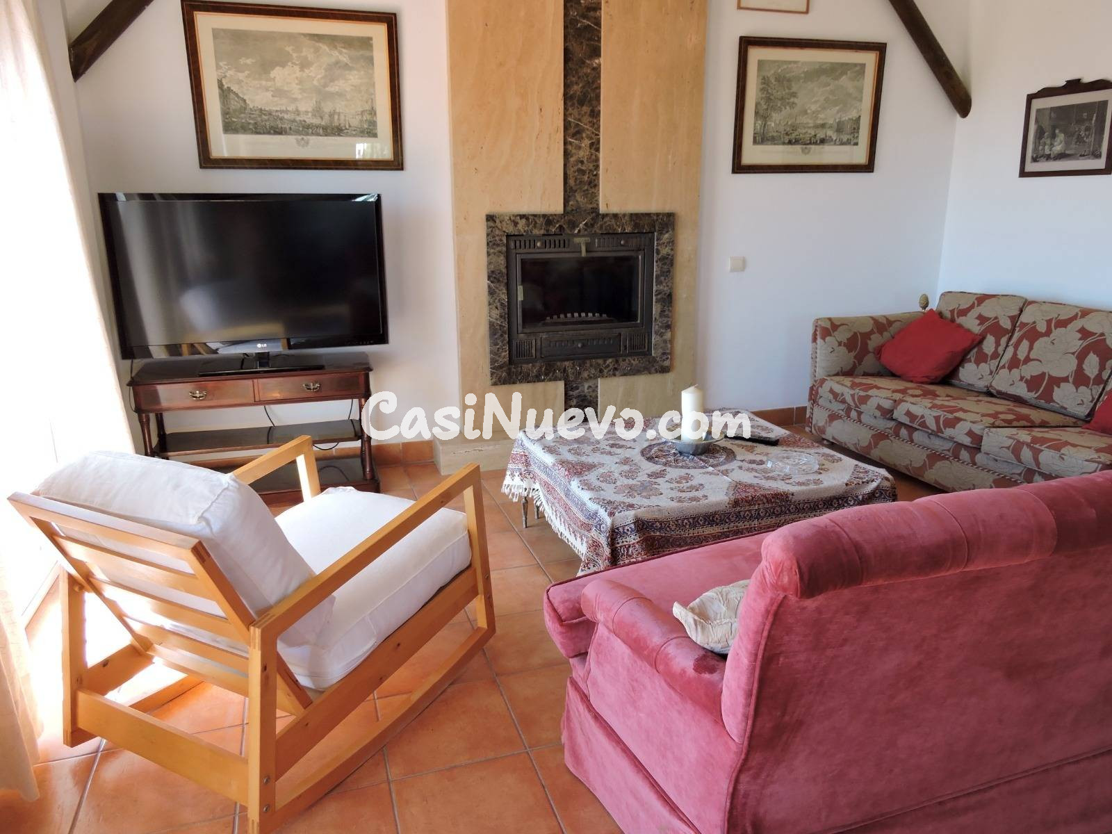 IMPRESIONANTE VILLA EN ALQUILER DE LARGA TEMPORADA EN CORTIJ - foto 16