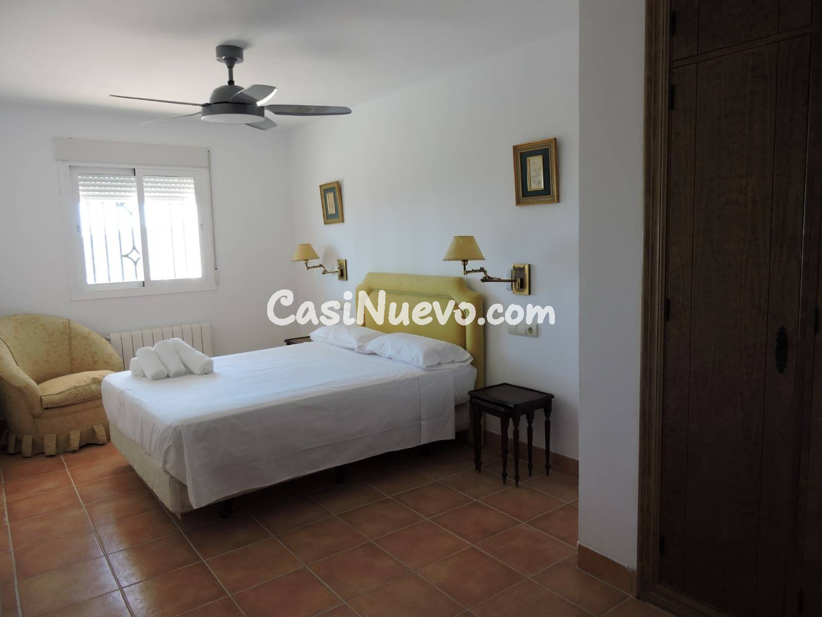 IMPRESIONANTE VILLA EN ALQUILER DE LARGA TEMPORADA EN CORTIJ - foto 23