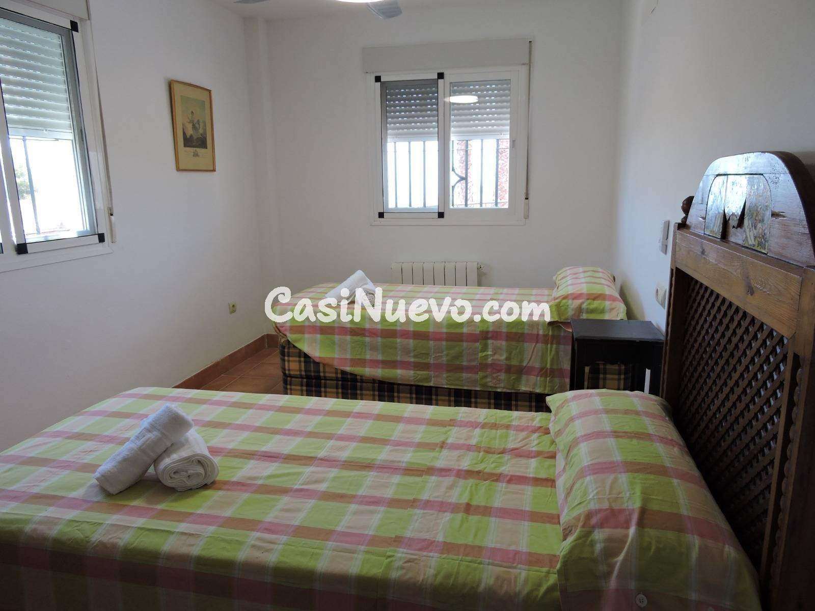 IMPRESIONANTE VILLA EN ALQUILER DE LARGA TEMPORADA EN CORTIJ - foto 25