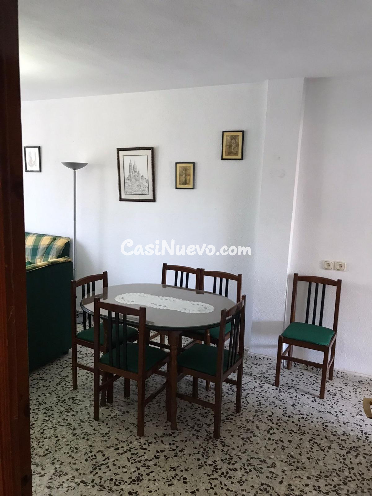 ALQUILER DE PISO DE 3 DORMITORIOS, 1 BAÑO, SALON, COCINA, LA - foto 5