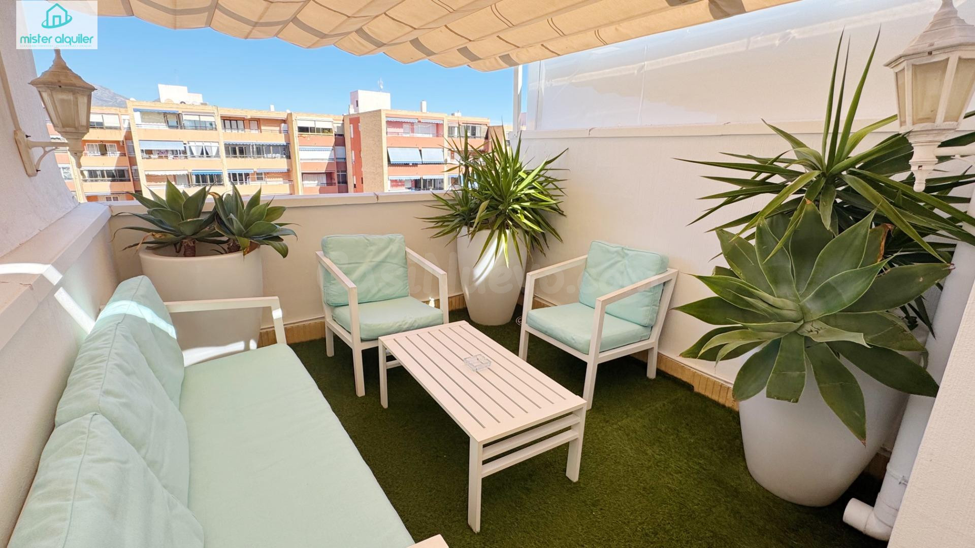 VIVIENDA EN ALQUILER EN EL CAMPELLO – URBANIZACIÓN LOS PINOS II