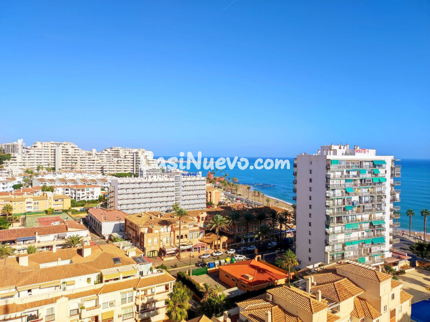 ESTUDIO COQUETO PRIMERA LINEA PLAYA - BENALMÁDENA - foto 12