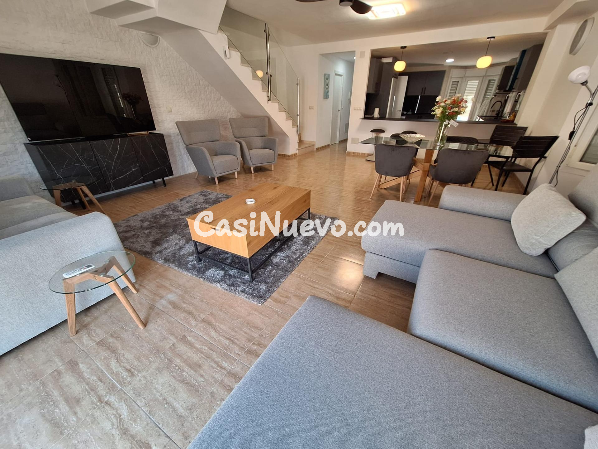 CHALET ADOSADO EN ZONA RECINTO FERIAL - FUENGIROLA