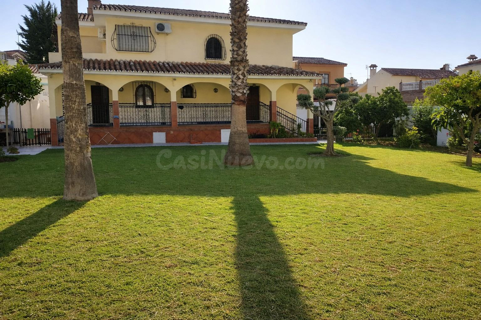 CHALET EN EL COTO DE MIJAS CON POTENCIAL PARA REFORMAR