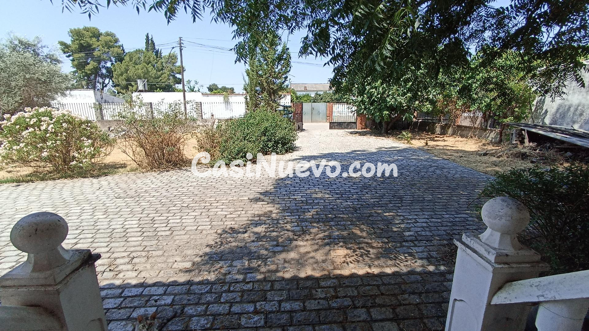 D. PARCELA RÚSTICA CON CASA EN LAS QUEMADILLAS