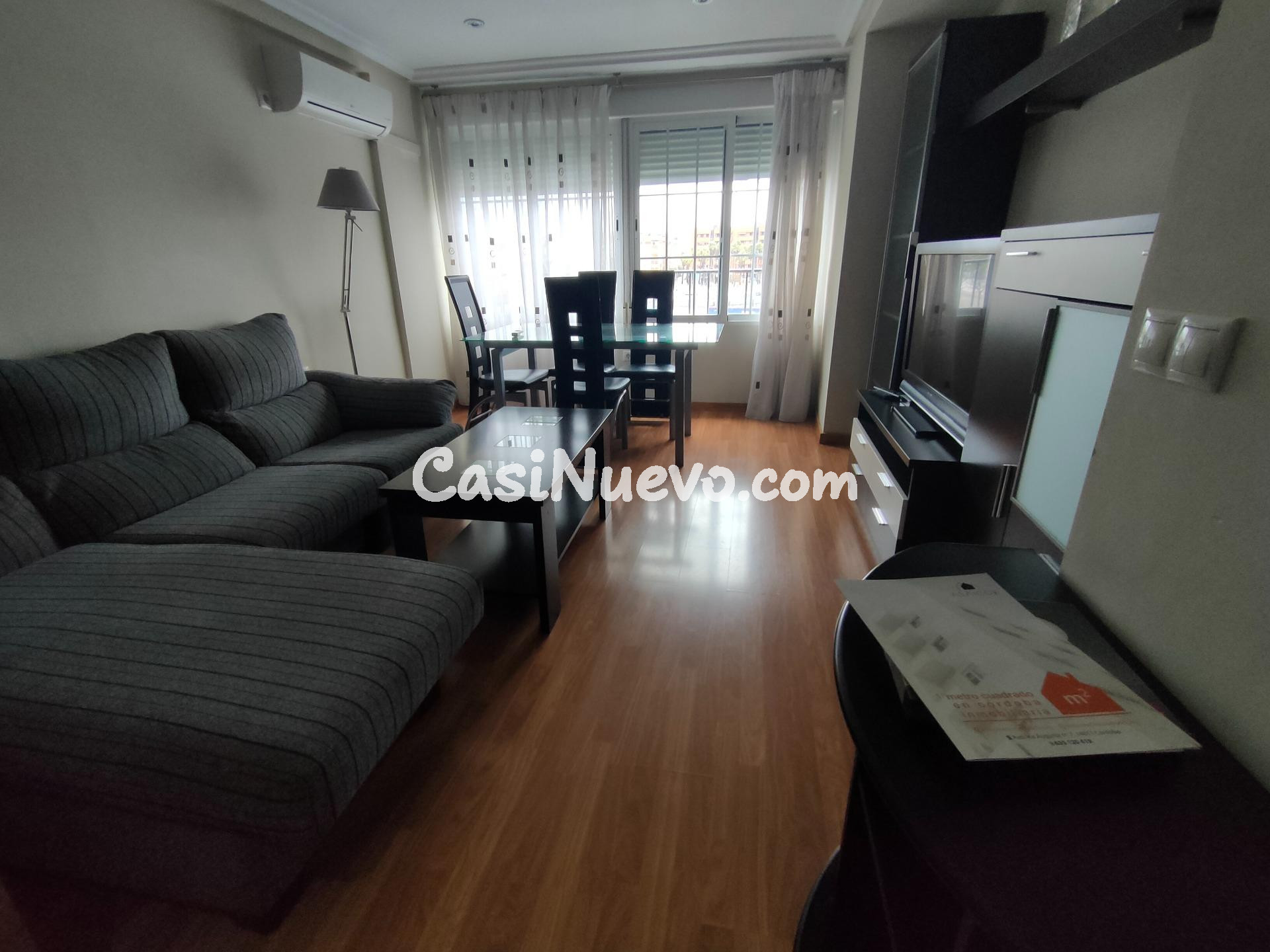 A. PARQUE FIGUEROA/ CIUDAD DE LA JUSTICIA Piso totalmente re