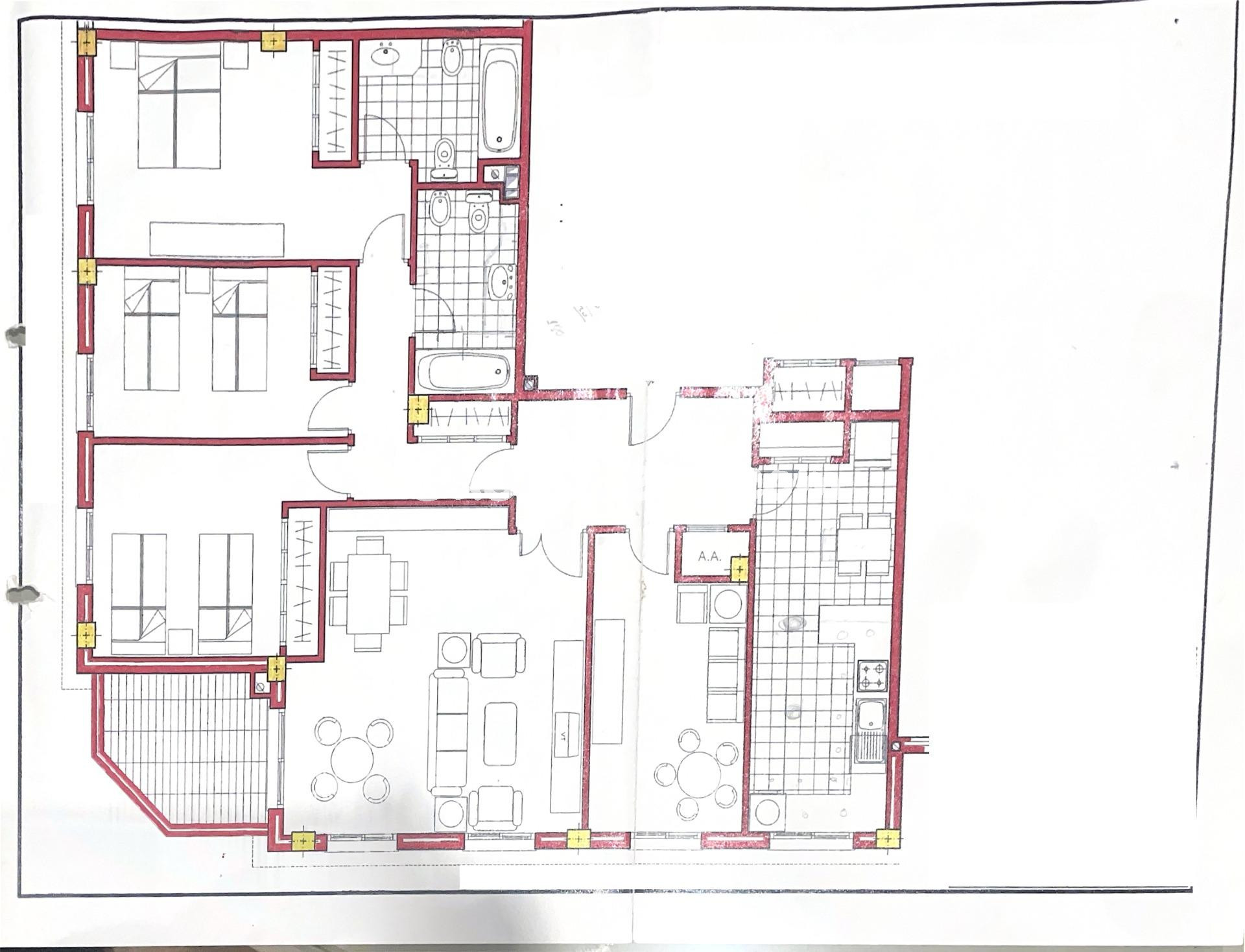 UN 4 DORMITORIOS TOTALMENTE EXTERIOR EN MARÍA LA JUDÍA - foto 47