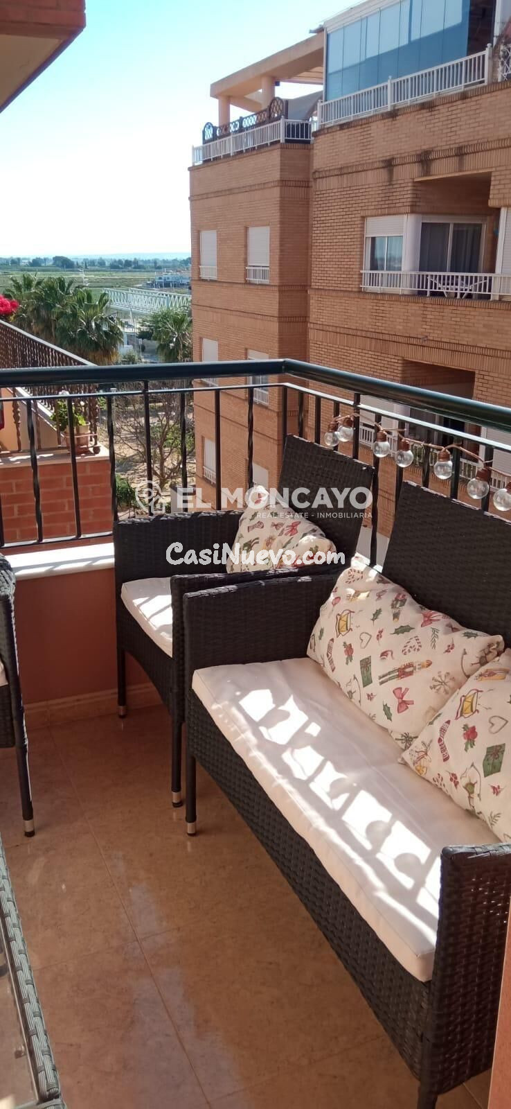 Fantástico apartamento con terraza en Almoradí, Alicante, Co