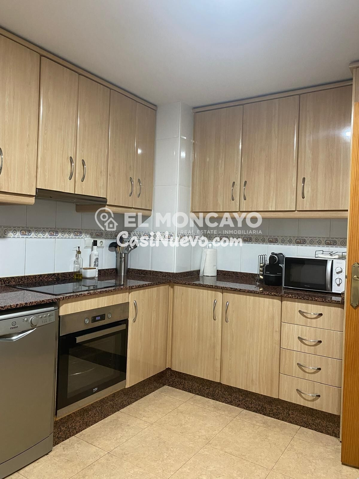 Fantástico apartamento con terraza en Almoradí, Alicante, Co - foto 3
