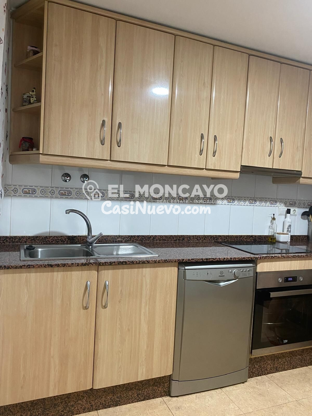 Fantástico apartamento con terraza en Almoradí, Alicante, Co - foto 6