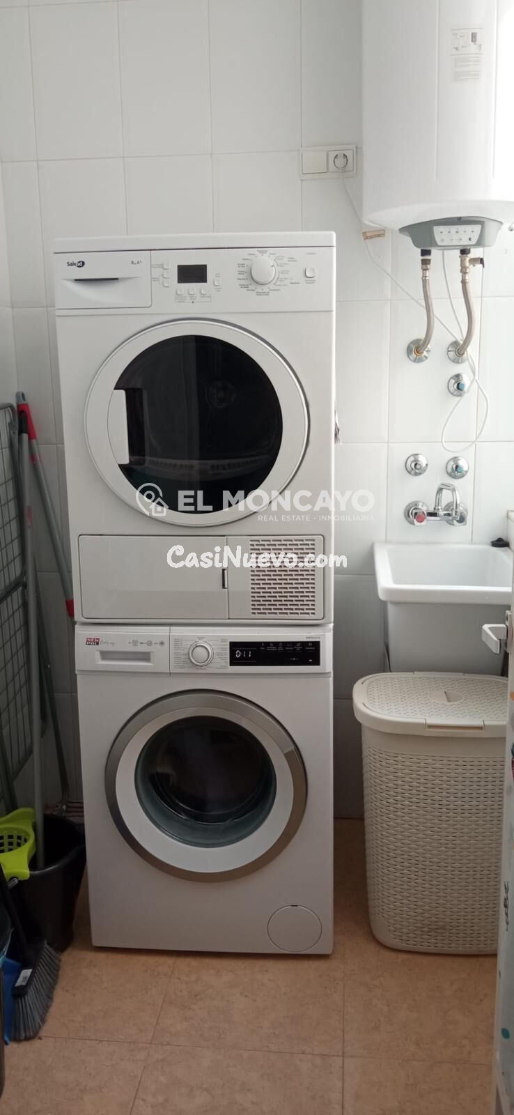 Fantástico apartamento con terraza en Almoradí, Alicante, Co - foto 7