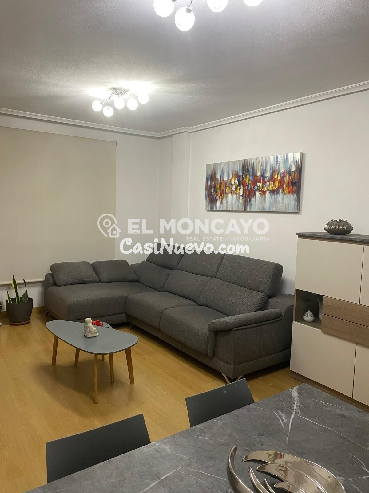 Fantástico apartamento con terraza en Almoradí, Alicante, Co - foto 9