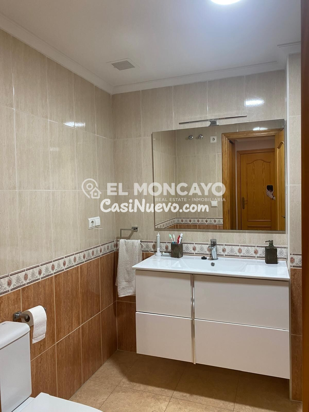Fantástico apartamento con terraza en Almoradí, Alicante, Co - foto 15