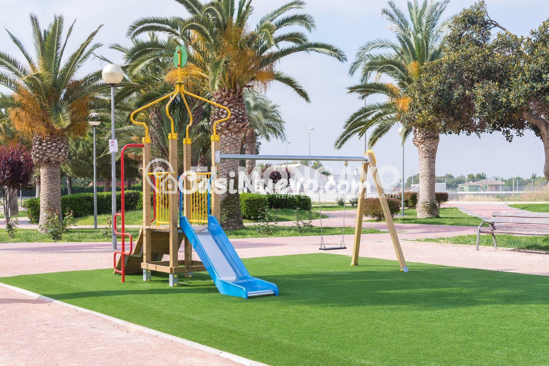 Fantástico apartamento con terraza en Almoradí, Alicante, Co - foto 28