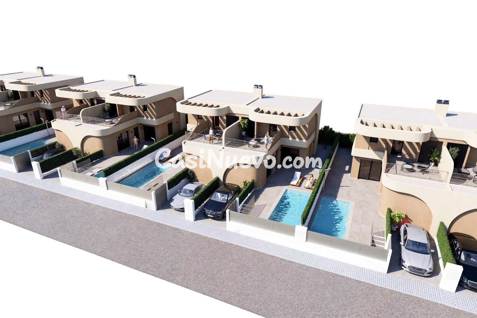 Exclusivas villas de obra nueva en Daya Nueva -Costa Blanca  - foto 4