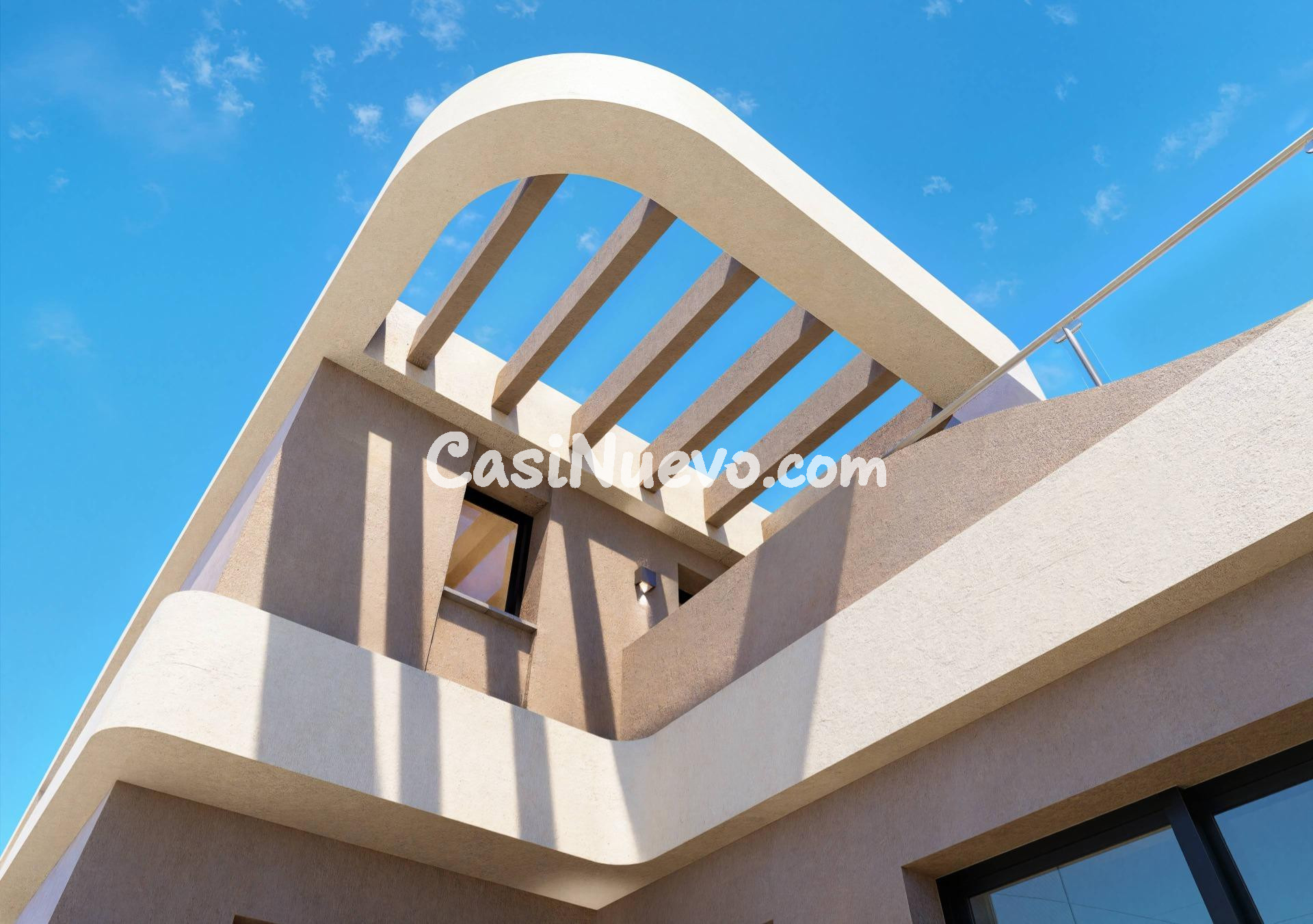 Exclusivas villas de obra nueva en Daya Nueva -Costa Blanca  - foto 7