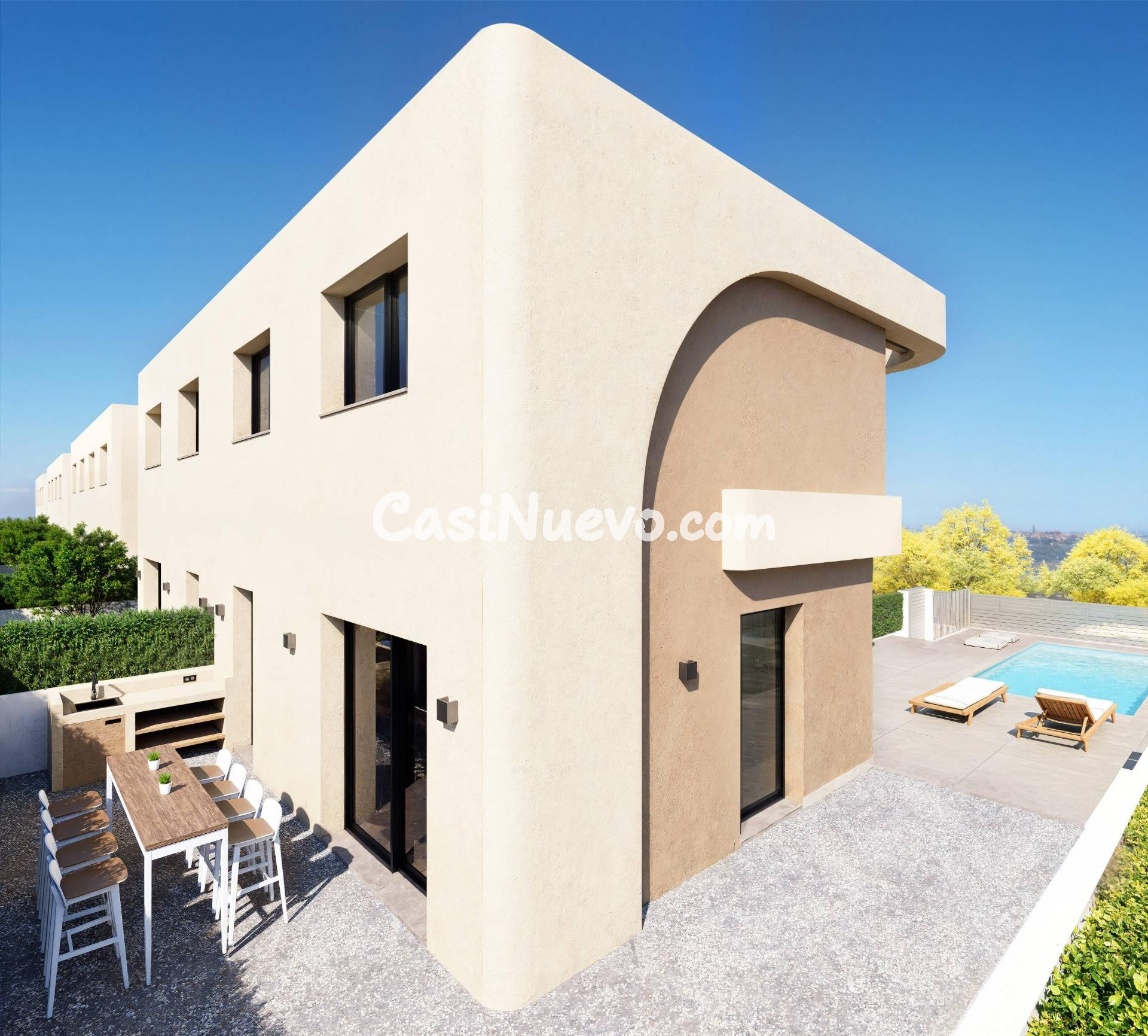 Exclusivas villas de obra nueva en Daya Nueva -Costa Blanca  - foto 9