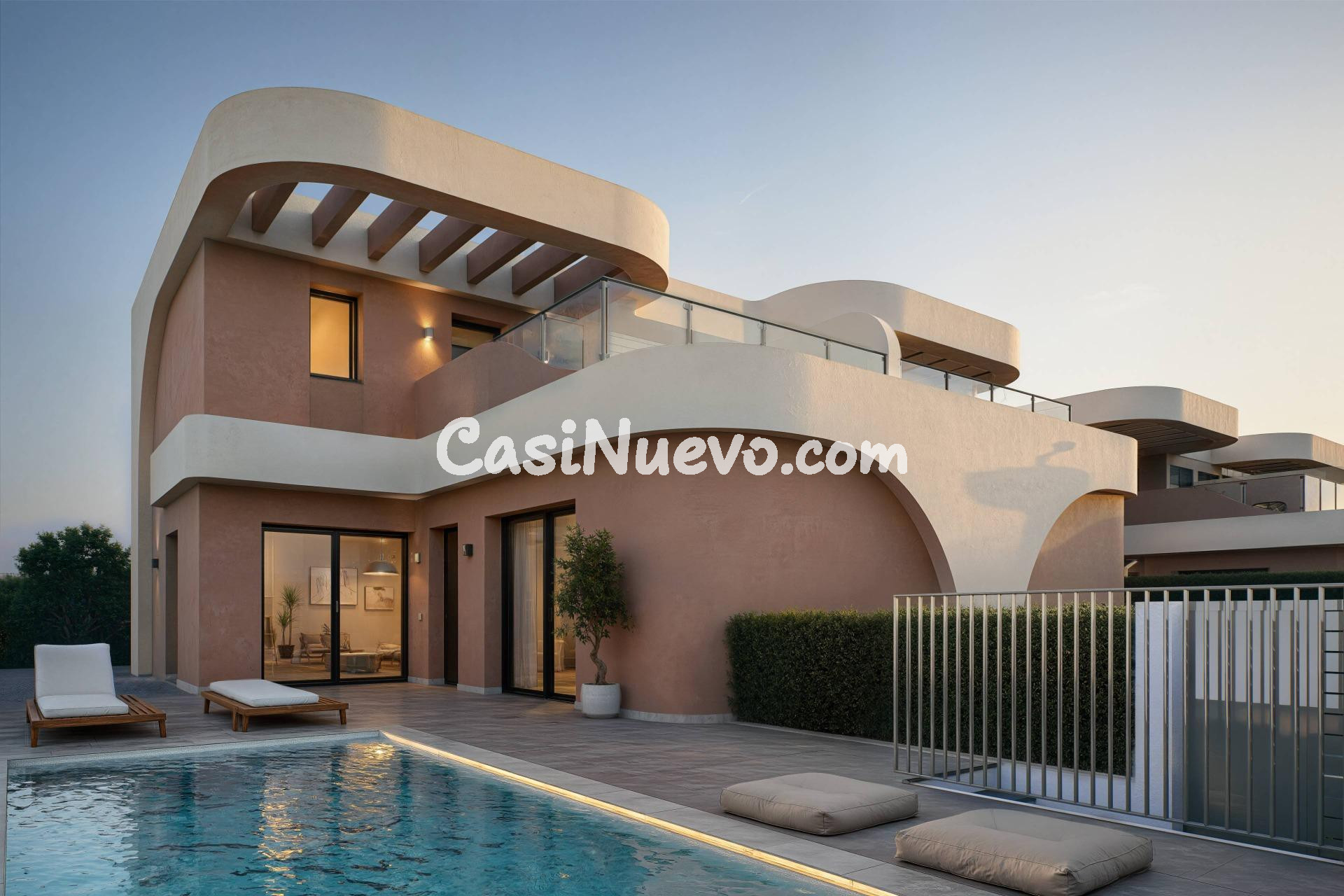 Exclusivas villas de obra nueva en Daya Nueva -Costa Blanca  - foto 11