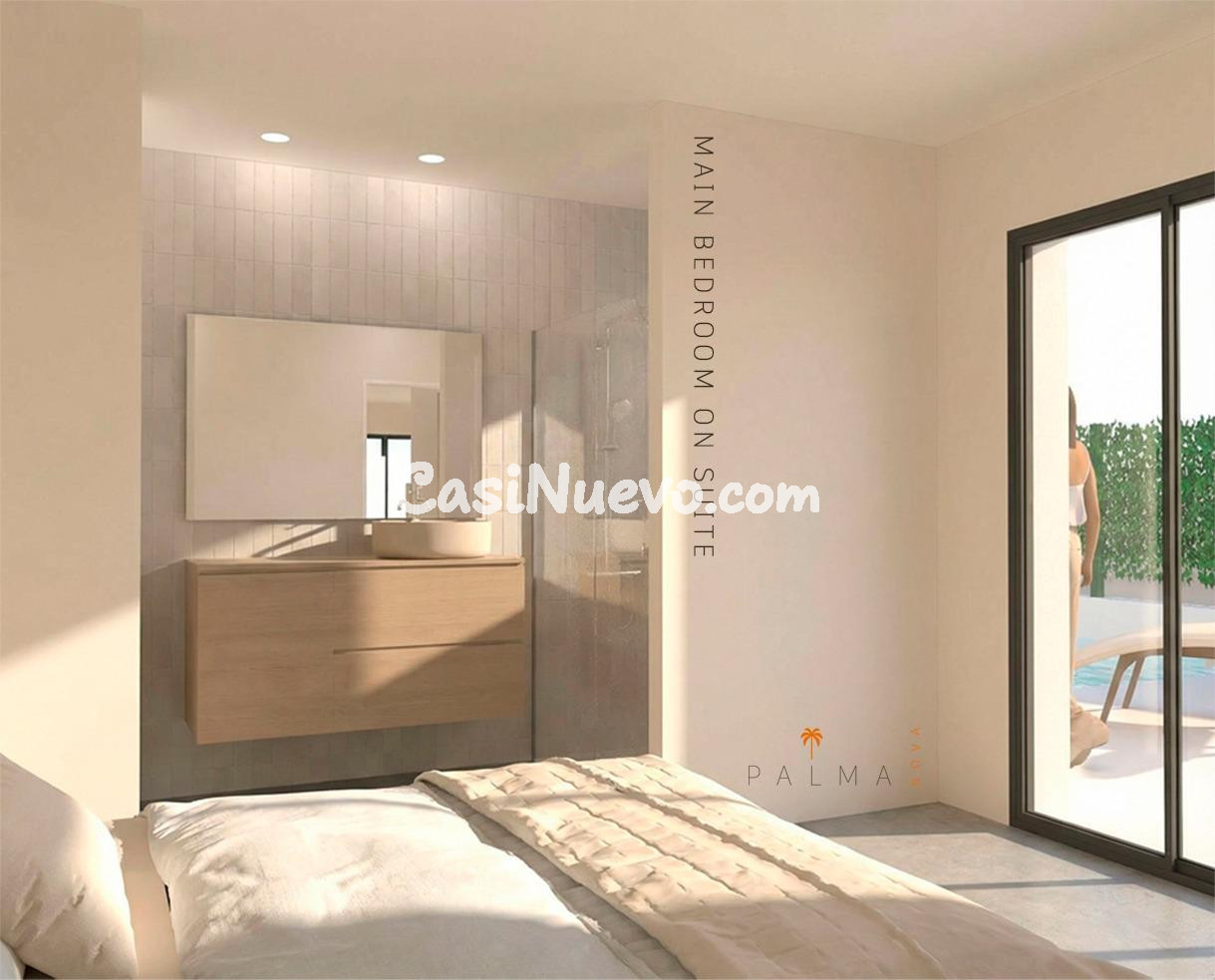 Exclusivas villas de obra nueva en Daya Nueva -Costa Blanca  - foto 12