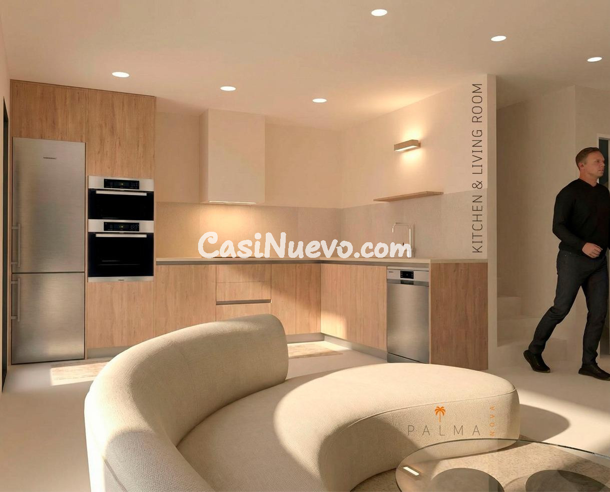 Exclusivas villas de obra nueva en Daya Nueva -Costa Blanca  - foto 13