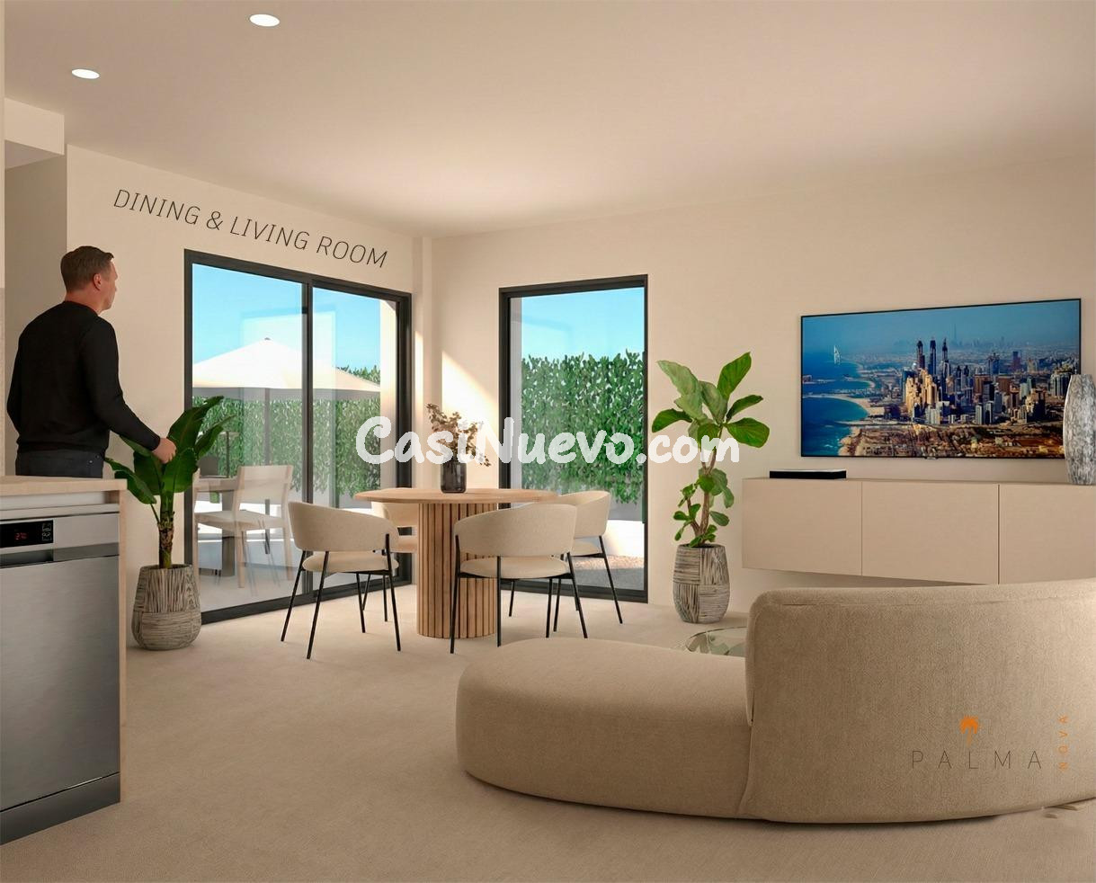 Exclusivas villas de obra nueva en Daya Nueva -Costa Blanca  - foto 14
