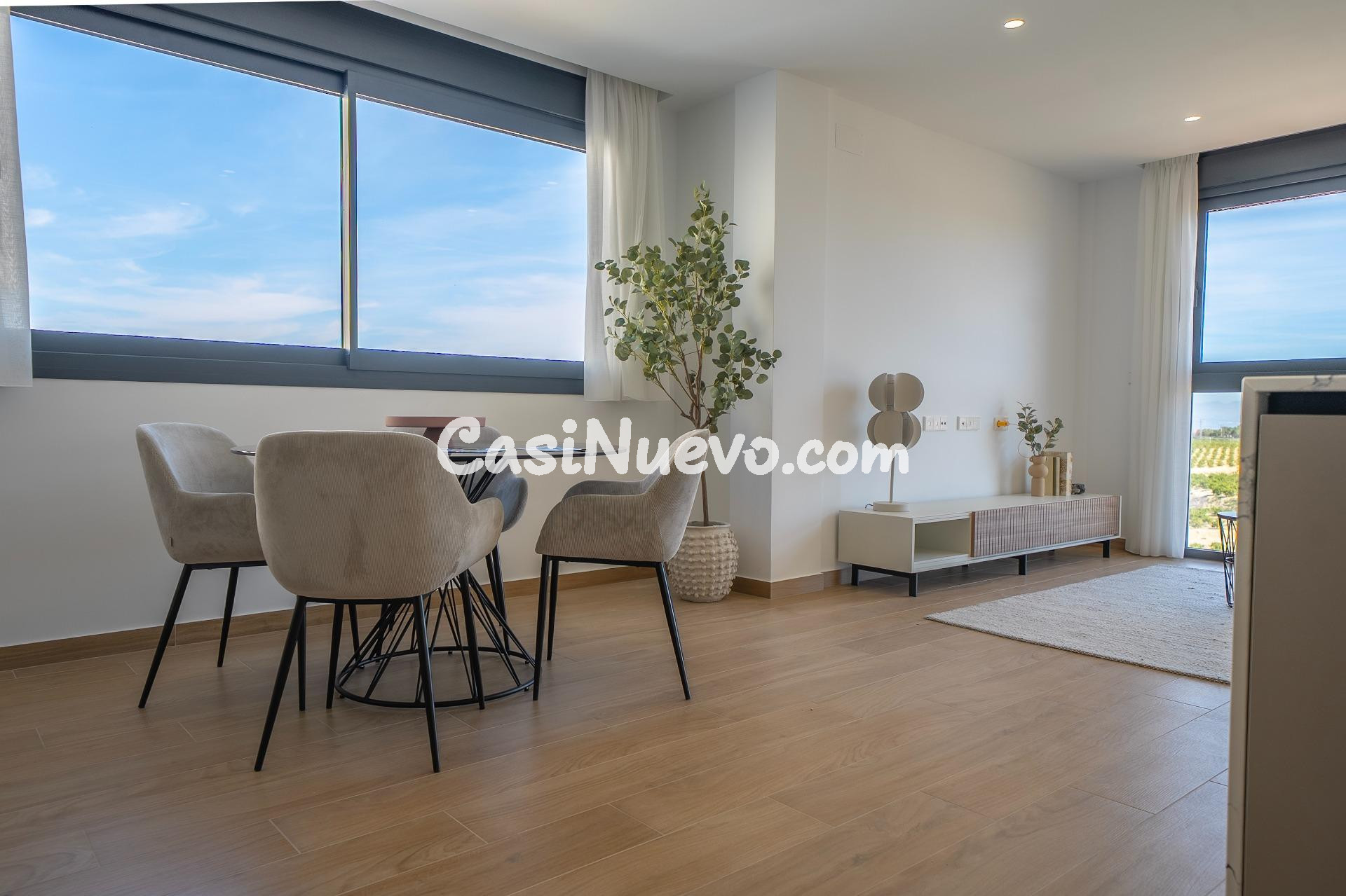 Modernas villas en el campo de golf de la Finca. Algorfa-Cos - foto 2