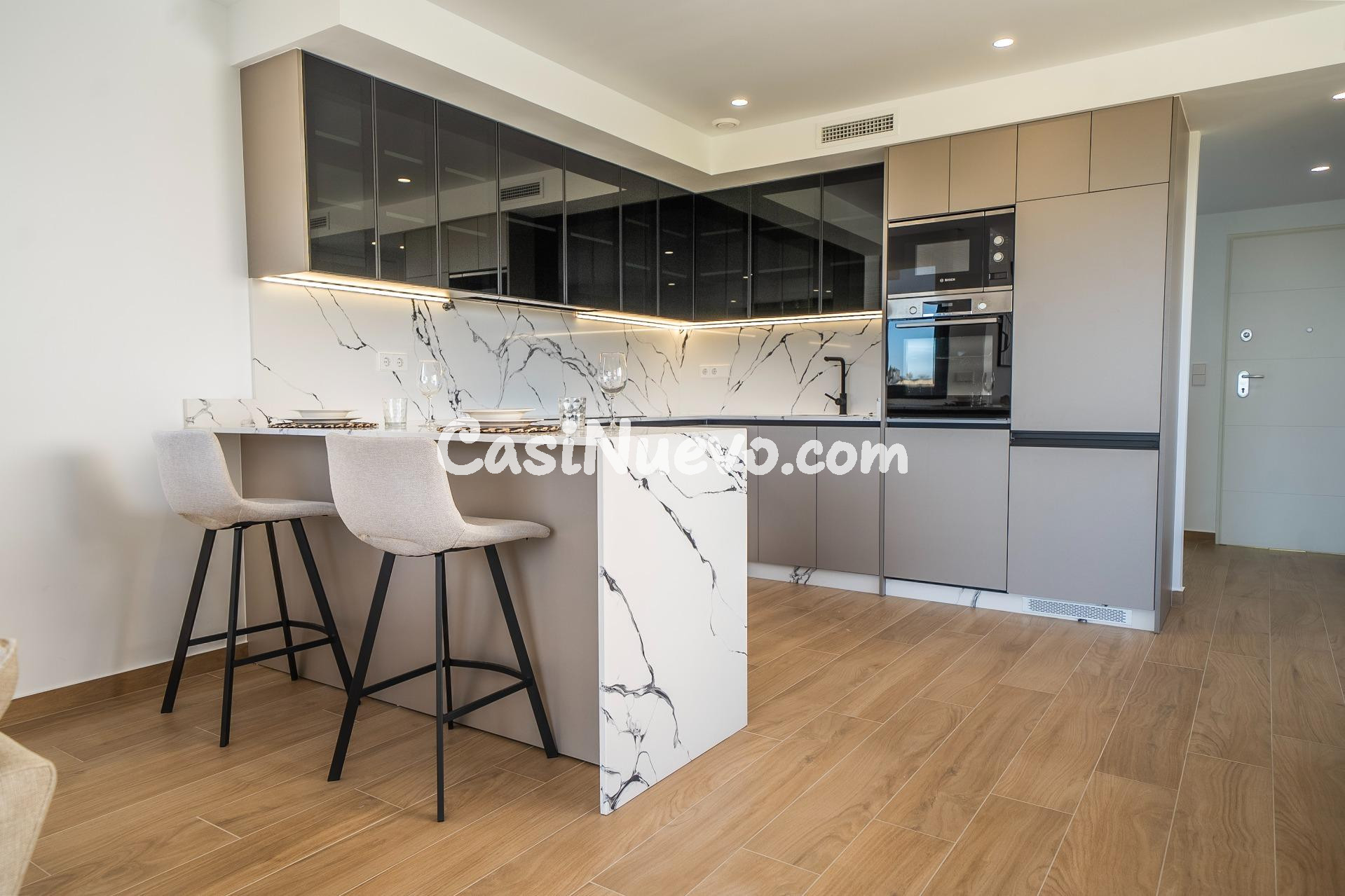 Modernas villas en el campo de golf de la Finca. Algorfa-Cos - foto 6