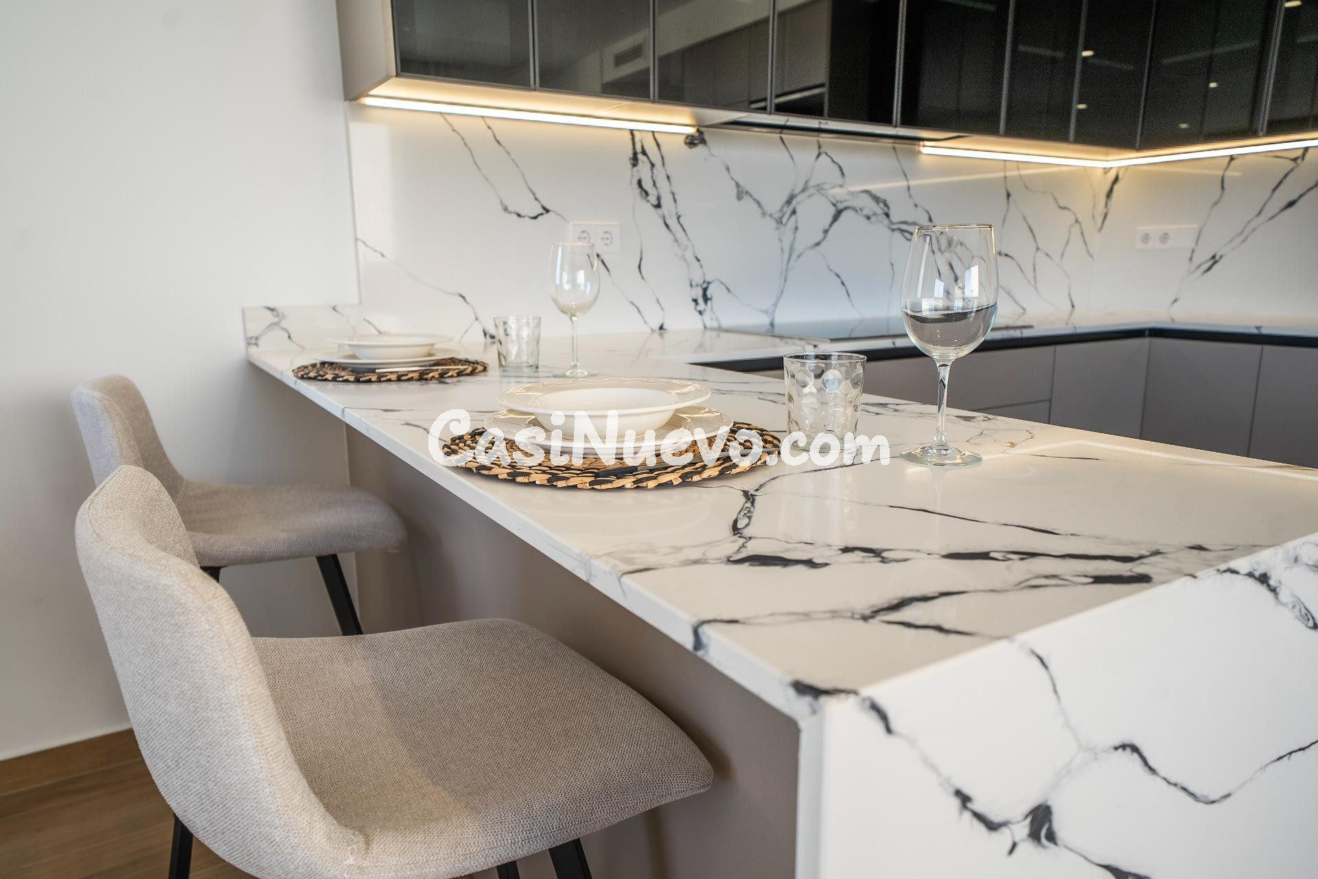 Modernas villas en el campo de golf de la Finca. Algorfa-Cos - foto 7