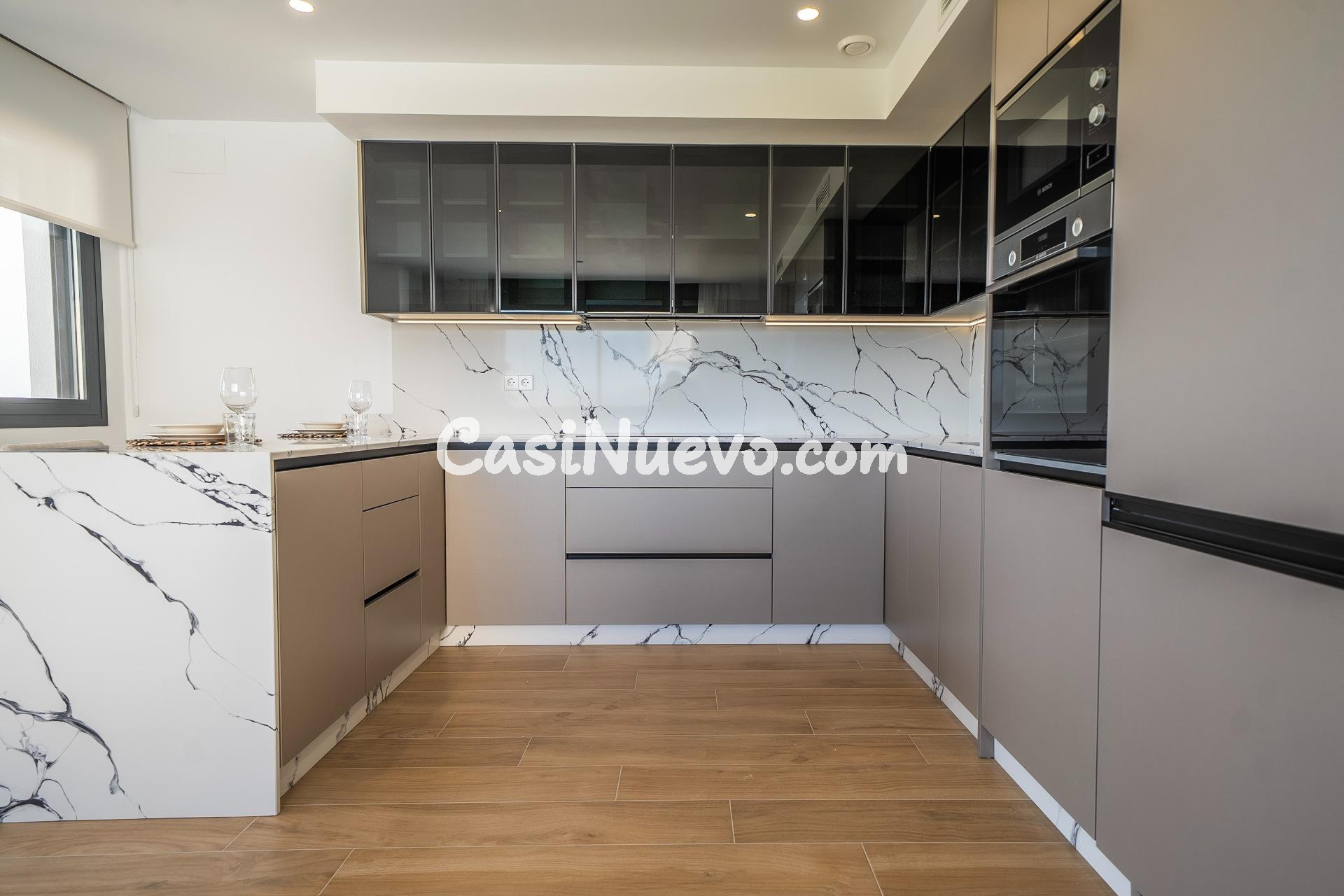 Modernas villas en el campo de golf de la Finca. Algorfa-Cos - foto 8